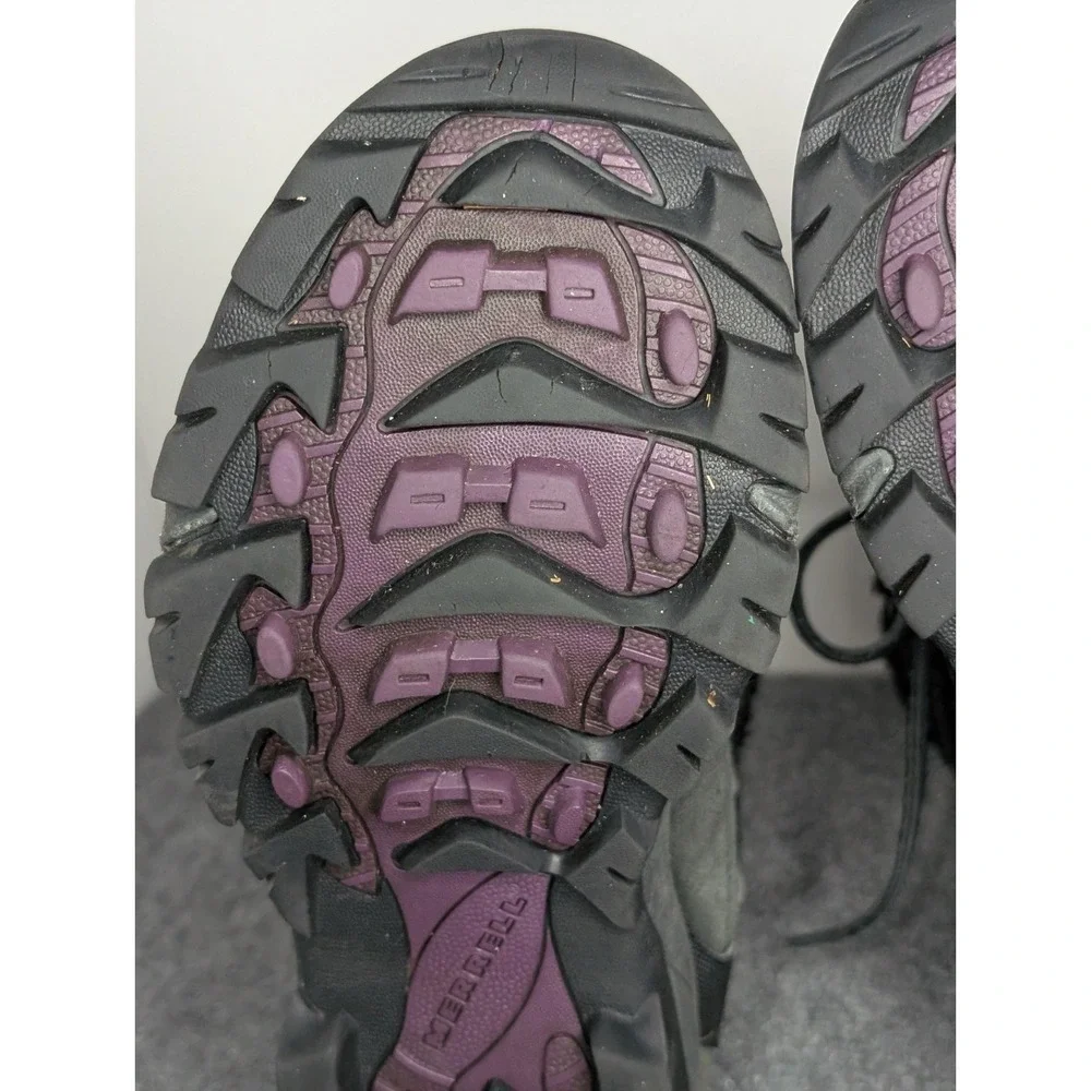 Merrell Black Damson‎ Women's Size 8 Hiking Boots 200 Gram Insulated J097136C